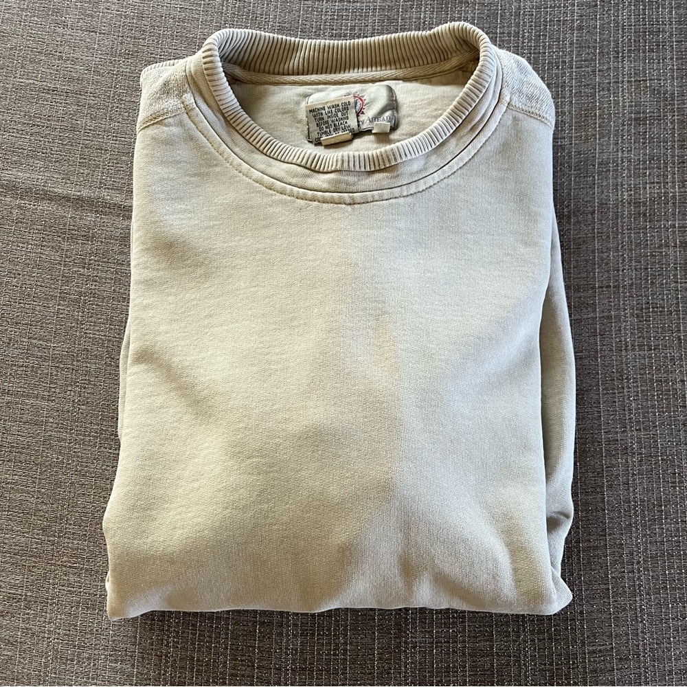 Long sleeve pullover by Territory Ahead